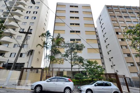 Fachada de apartamento à venda com 3 quartos, 118m² em Vila Ipojuca, São Paulo