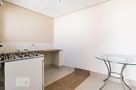 Área Comum - Cozinha de kitnet/studio para alugar com 1 quarto, 28m² em Jardim Brasil, Campinas