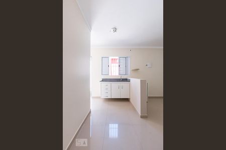 Cozinha de kitnet/studio para alugar com 1 quarto, 28m² em Jardim Brasil, Campinas