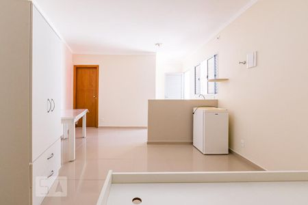 Quarto  de kitnet/studio para alugar com 1 quarto, 28m² em Jardim Brasil, Campinas