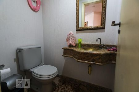 Lavabo de apartamento para alugar com 3 quartos, 220m² em Vila Regente Feijó, São Paulo