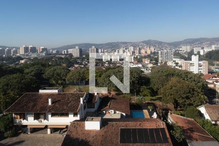 Vista da Sala de apartamento à venda com 2 quartos, 62m² em Bom Jesus, Porto Alegre