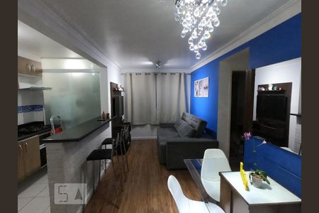 Sala de apartamento à venda com 2 quartos, 45m² em Cidade dos Bandeirantes, São Paulo