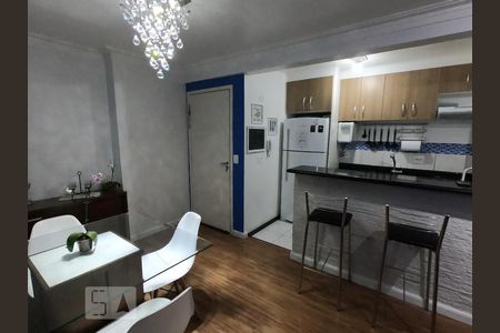 Sala de Jantar de apartamento à venda com 2 quartos, 45m² em Cidade dos Bandeirantes, São Paulo