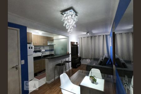 Sala de Jantar de apartamento à venda com 2 quartos, 45m² em Cidade dos Bandeirantes, São Paulo