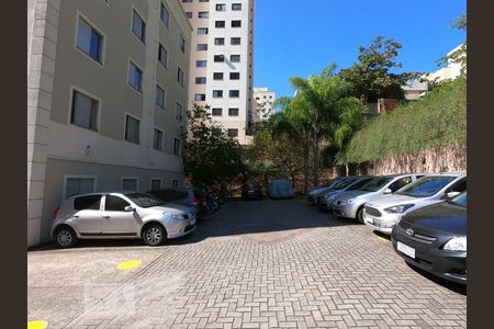 Garagem de apartamento à venda com 2 quartos, 45m² em Cidade dos Bandeirantes, São Paulo