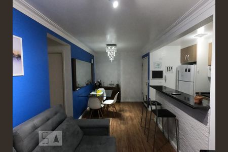 Sala de apartamento à venda com 2 quartos, 45m² em Cidade dos Bandeirantes, São Paulo