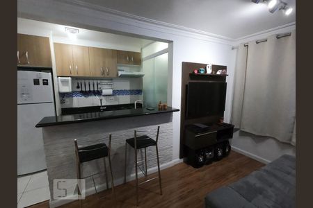 Sala de apartamento à venda com 2 quartos, 45m² em Cidade dos Bandeirantes, São Paulo