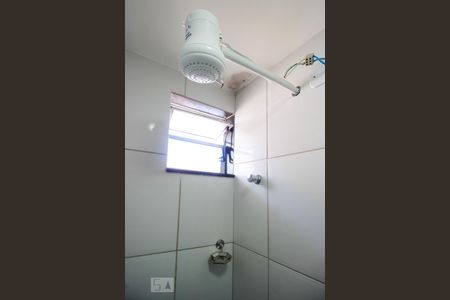 Banheiro de kitnet/studio para alugar com 1 quarto, 25m² em Recreio dos Bandeirantes, Rio de Janeiro