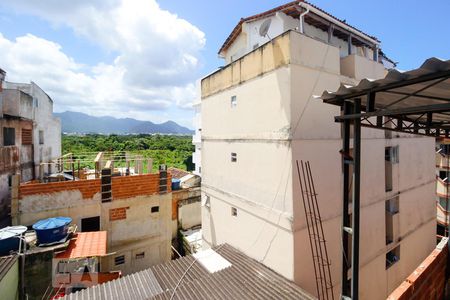 Vista da Área de Serviço de kitnet/studio para alugar com 1 quarto, 25m² em Recreio dos Bandeirantes, Rio de Janeiro