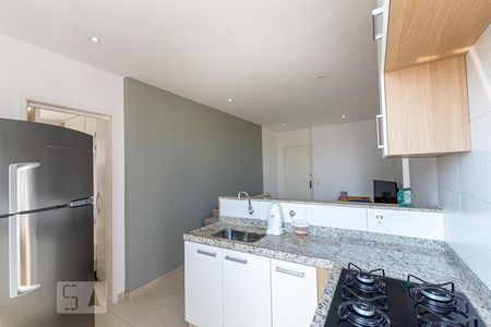 Cozinha  de apartamento à venda com 2 quartos, 60m² em Ingá, Niterói