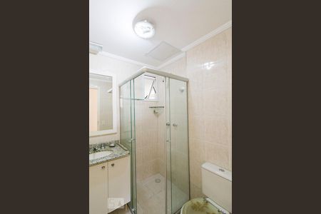 Banheiro de apartamento à venda com 3 quartos, 60m² em Vila Butantã, São Paulo