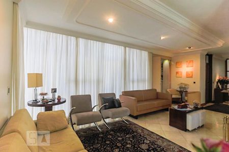 Sala de Estar de apartamento à venda com 5 quartos, 279m² em Jardim da Saúde, São Paulo