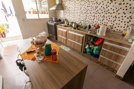 Cozinha de casa à venda com 3 quartos, 400m² em Vila Anglo Brasileira, São Paulo