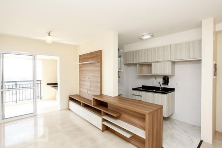 Sala de apartamento para alugar com 2 quartos, 68m² em Jardim Flor da Montanha, Guarulhos