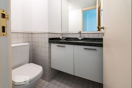 Lavabo de apartamento à venda com 1 quarto, 80m² em Lagoa, Rio de Janeiro