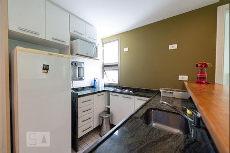 Cozinha de apartamento à venda com 1 quarto, 80m² em Lagoa, Rio de Janeiro