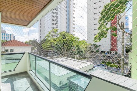 Varanda de apartamento à venda com 3 quartos, 150m² em Centro, Santo André