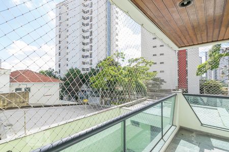 Varanda de apartamento à venda com 3 quartos, 150m² em Centro, Santo André