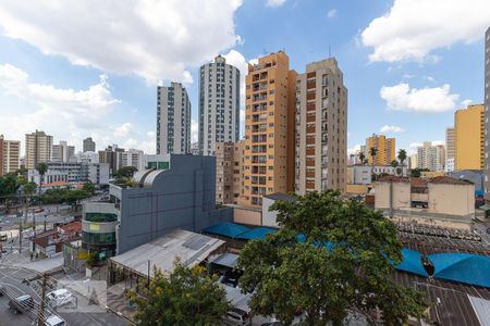 Vista da sala de apartamento à venda com 1 quarto, 55m² em Centro, Campinas