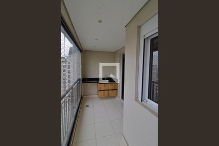 Varanda da Sala de apartamento para alugar com 2 quartos, 70m² em Jardim Parque Morumbi, São Paulo