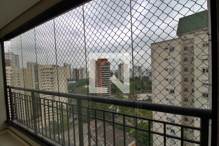 Varanda da Sala de apartamento para alugar com 2 quartos, 70m² em Jardim Parque Morumbi, São Paulo