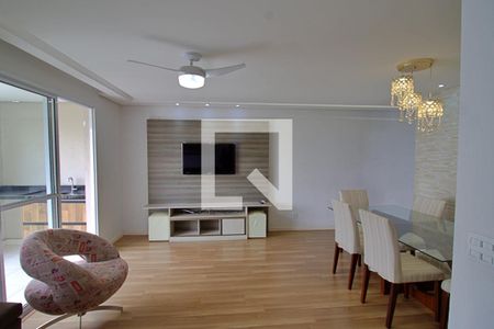 Sala de apartamento para alugar com 2 quartos, 70m² em Jardim Parque Morumbi, São Paulo