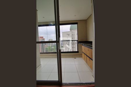 Varanda da Sala de apartamento para alugar com 2 quartos, 70m² em Jardim Parque Morumbi, São Paulo