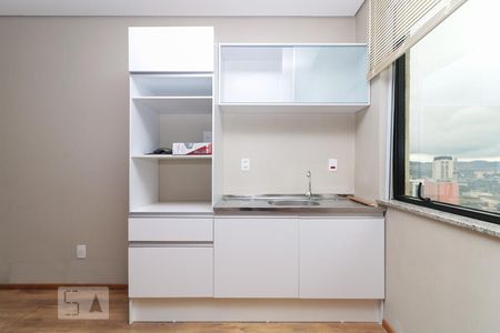 Quarto/Cozinha de kitnet/studio à venda com 1 quarto, 31m² em Vila Osasco, Osasco