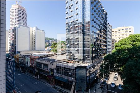 Studio vista de kitnet/studio para alugar com 1 quarto, 24m² em Centro, Niterói