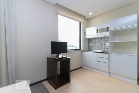 Quarto/Cozinha de kitnet/studio à venda com 1 quarto, 31m² em Vila Osasco, Osasco