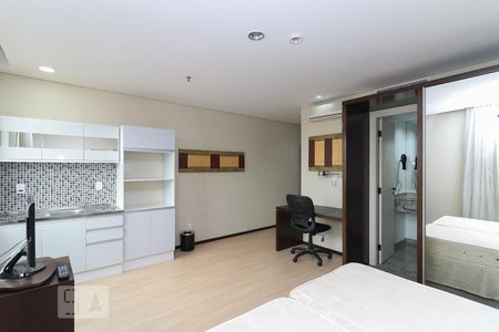 Quarto/Cozinha de kitnet/studio à venda com 1 quarto, 31m² em Vila Osasco, Osasco