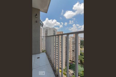 Varanda de apartamento à venda com 2 quartos, 60m² em Jardim Celeste, São Paulo