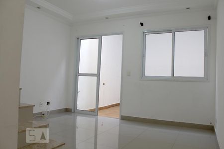 Sala de casa de condomínio à venda com 2 quartos, 69m² em Jardim Colônia, Jundiaí