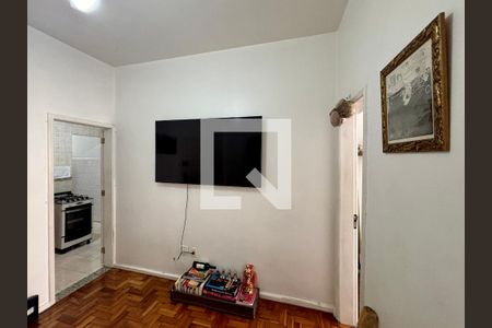 Sala de apartamento para alugar com 2 quartos, 55m² em Copacabana, Rio de Janeiro