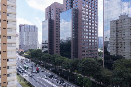 Vista Sala de apartamento para alugar com 3 quartos, 84m² em Água Branca, São Paulo