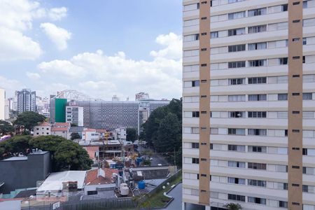 Vista Sala de apartamento para alugar com 3 quartos, 84m² em Água Branca, São Paulo