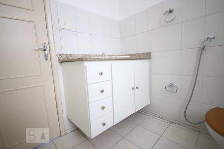 Banheiro Social de apartamento para alugar com 3 quartos, 100m² em Icaraí, Niterói