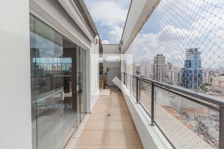 Varanda de apartamento à venda com 3 quartos, 165m² em Santana, São Paulo