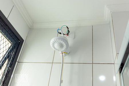 Banheiro  de apartamento à venda com 1 quarto, 37m² em Parque Imperial, São Paulo