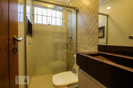 Banheiro Social de casa para alugar com 3 quartos, 170m² em Guará Ii, Brasília
