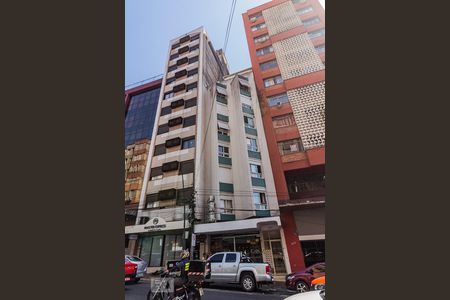 fachada de apartamento à venda com 1 quarto, 46m² em Centro Histórico, Porto Alegre