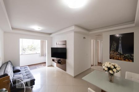 Sala de apartamento para alugar com 2 quartos, 60m² em Parque da Mooca, São Paulo