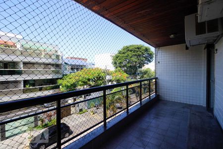 Varanda da Sala de apartamento para alugar com 2 quartos, 90m² em Recreio dos Bandeirantes, Rio de Janeiro