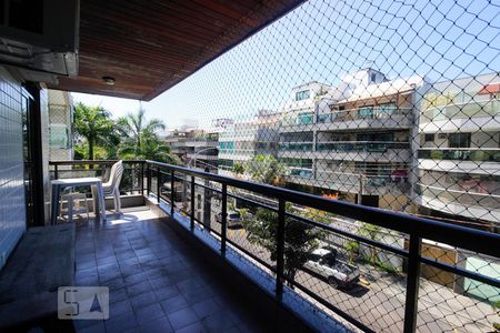 Varanda da Sala de apartamento para alugar com 2 quartos, 90m² em Recreio dos Bandeirantes, Rio de Janeiro