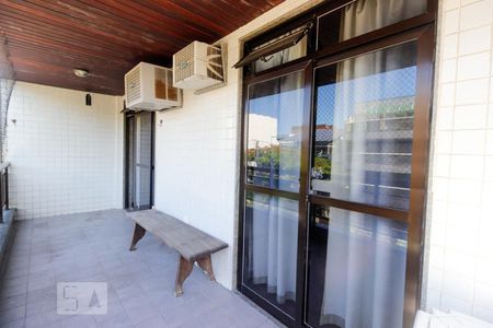 Varanda da Sala de apartamento para alugar com 2 quartos, 90m² em Recreio dos Bandeirantes, Rio de Janeiro