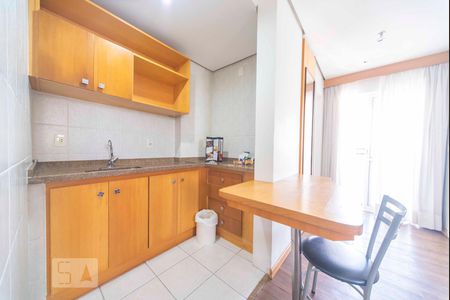 Studio à venda com 50m², 1 quarto e 1 vaga Studio à venda com 50m², 1 quarto e 1 vagaCozinha
