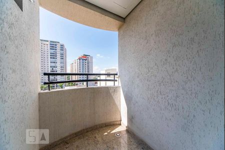 Varanda  de kitnet/studio à venda com 1 quarto, 50m² em Centro, Santo André