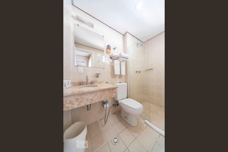 Studio à venda com 50m², 1 quarto e 1 vaga Studio à venda com 50m², 1 quarto e 1 vagaBanheiro