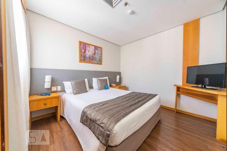 Quarto  de kitnet/studio à venda com 1 quarto, 50m² em Centro, Santo André